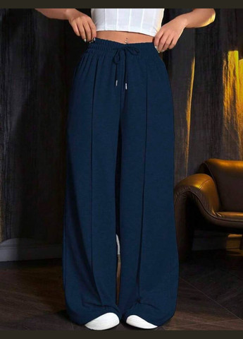 Женские брюки карго цвет т.синий р.46/48 450379 New Trend (282434965)