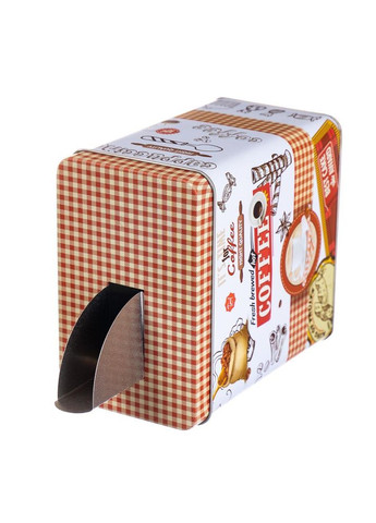 Коробка для хранения с дозатором Coffee (8005016) ELISEY (311201968)