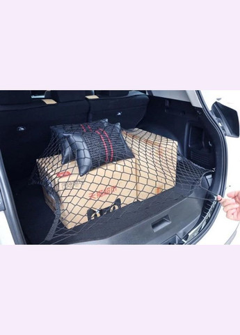 Сітка кишеня в багажник автомобіля на гачках 110х60 см (С051252) Icar (349843765)
