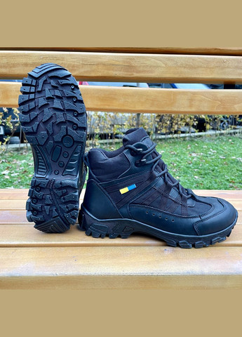 Демісезонні Берці Чоловічі Тактичні. 36-48р Чорні. Адаптовані до постійних навантажень! BXDM-1022 No Brand (301138681)