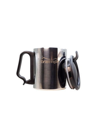 Термокружка с поилкой и защелкой 350мл UTRC-020 metal Tramp (366221460)