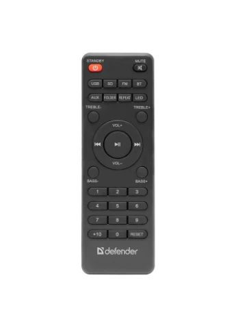 Акустическая система 2.1 Eclipse, 40Вт Bluetooth/MP3/SD/USB/AUX/RC Defender (315145351)