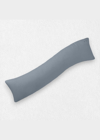 Наволочка для подушки Sform с молнией 40х130 см сатин графит (08-13230*014) IDEIA (287337056)