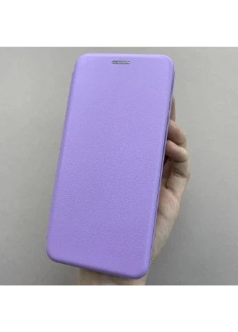 Чехол-книжка кожа для Samsung Galaxy M14 5G (M146) Purple No Brand (391203323)
