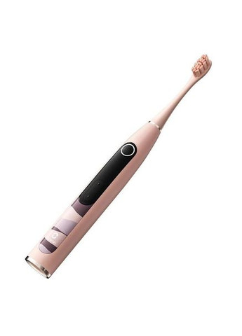 Умная зубная электрощетка X10 Electric Toothbrush розовая 6970810551921 Oclean (279554362)