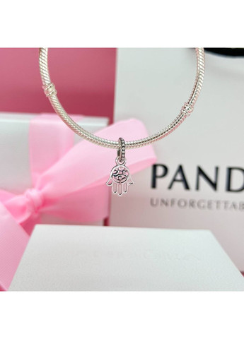 Серебряный шарм Пандора Амулет Хамса 799144C00 Kabluchka (355347211)