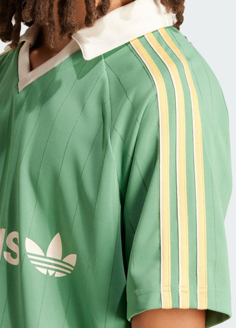 Джерсі Pinstripe adidas логотип зелений спортивні