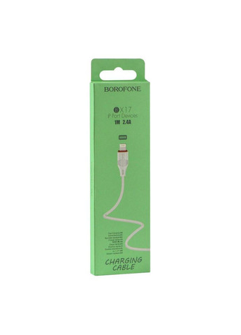 Зарядный кабель USB Lightning для iPhone / Провод шнур юсб лайтнинг для зарядки айфона Apple устройств Borofone (334298612)