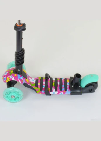Дитячий самокат-біговел 5в1 бірюзовий, (43702) Best Scooter (298472386)