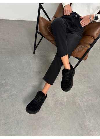 Черные 🖤 кеды "winter lux" - когда зима выглядит стильно No Brand