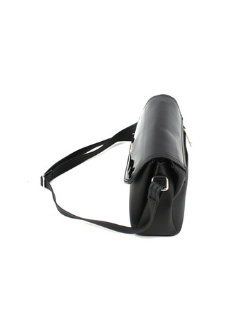 Небольшая каркасная женская сумка кросс-боди 836531239 черная Voila (309161358)