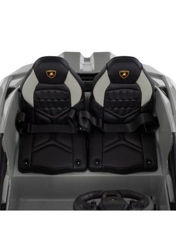 Дитячий електромобіль Lamborghini сірий 24V до 60 кг для дітей від 6 років. Bambi (368760336)