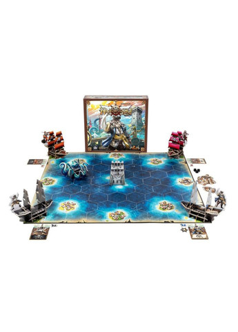 Настольная игра "На абордаж!" FGS61 на украинском языке Fun Games (304973044)