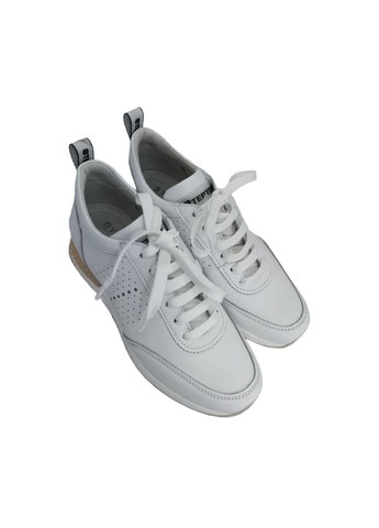 Кроссовки (р) Кожа 0-1-1-7931 Stepter белые (364657437)