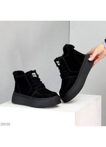 Зимние зимние ботинки stilla No Brand из натуральной замши