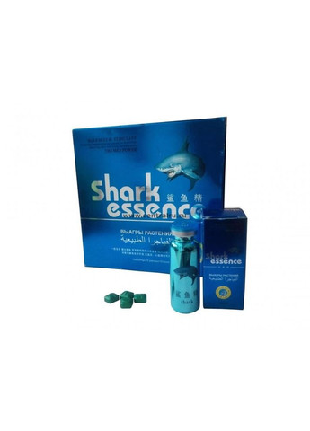 Таблетки Shark Essence (Акулій Екстракт) для сильної ерекції (ціна за упаковку, в упаковці 10 таблеток) Loveshop (297131047)