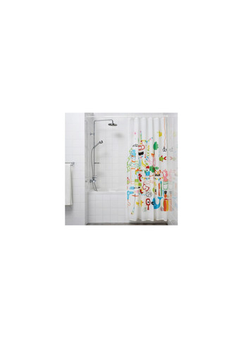 Штанга для штори у ванній 120200 см IKEA (272150470)