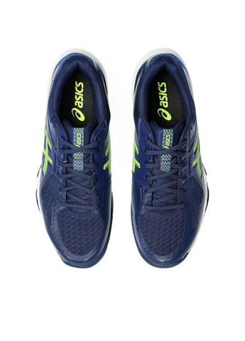 Темно-синие демисезонные мужские кроссовки gel-blade ff темно-синий Asics