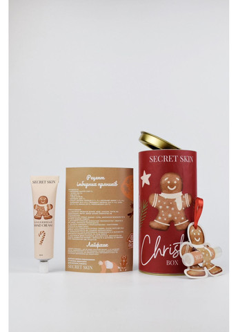 Новогодний набор Holiday Box тубус крем для рук бальзам для губ зимний уход (920) Secret Skin (370217502)