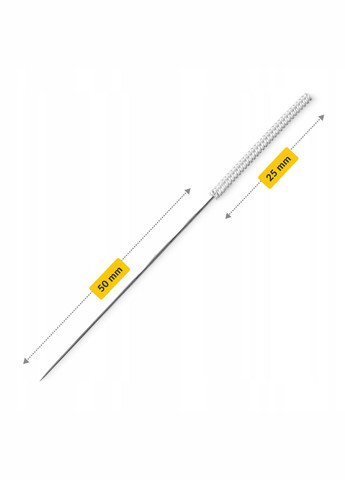 Иглы акупунктурные 0.3 х 50 мм с направляющей 100 шт () 4FIZJO P-5907739318954 (341529037)