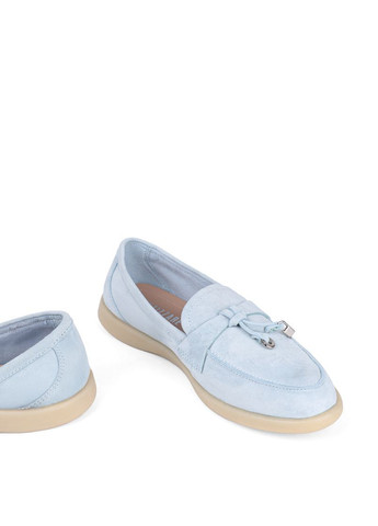 Голубые женские слипперы g998-3 желтый велюр Attizzare