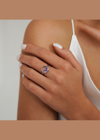 Каблучка Пурпуровий Витончений Горизонт Minimal (338794397)