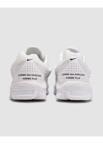 Білі Осінні кросівки чоловічі nike comme des garcons x air max tl 2.5 white найк No Brand