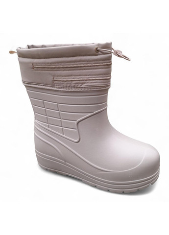 Бежевые женские утепленные сапоги из эва-пены бежевые размер 37 (23,5-24 см) Dago