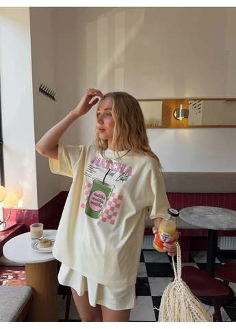 Женский костюм оверсайз Dress Code (399947572)