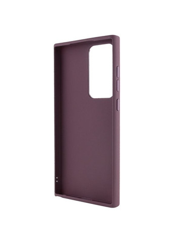 Чехол TPU Bonbon Metal Style для Samsung Galaxy S23 Ultra Plum No Brand (359476499)