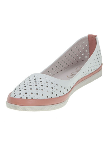 Жіночі балетки (668тz) Gloria | білі (371261269)