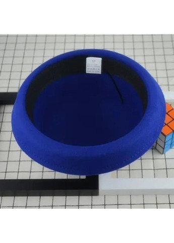 Шляпа Котелок синий (электрик) No Brand (301038099)