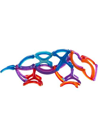 Конструктор магнітний Organics 74 деталі (G9432) Guidecraft (323117256)