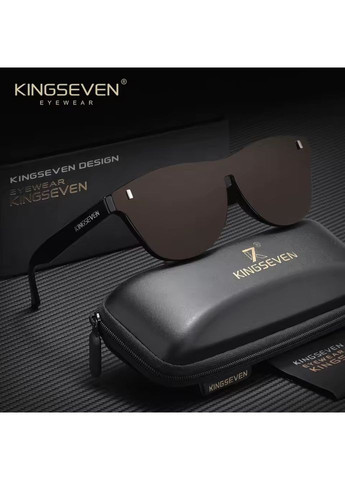 Женские поляризационные солнцезащитные очки N756 Brown KINGSEVEN (351365001)