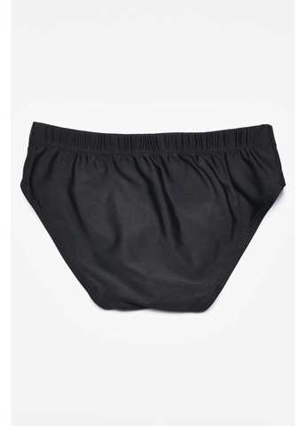 Чорний літній плавки дитячі для хлопчика чорного кольору роздільний Let's Shop