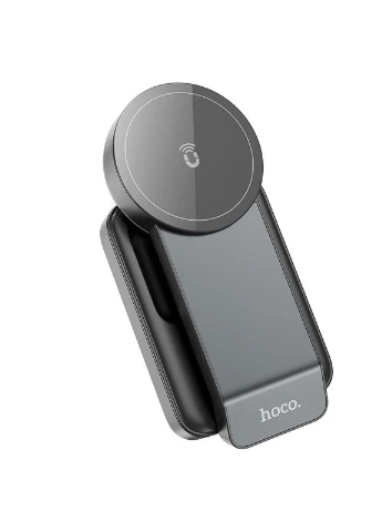 Бездротовий мультизарядний пристрій CQ3 Motorcycle folding 3-in-1 magnetic wireless fast charger Black Hoco (389297842)
