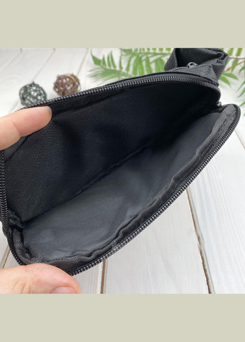 Сумка на пояс (через плече) бананка, аніме Магічна битва #001 унісекс, 14*22 см, чорний No Brand (316119557)