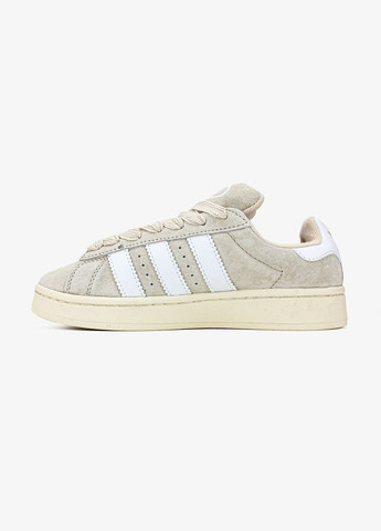 Кроссовки женские и мужские Adidas Campus 00s beige | Адидас Кампус бежевые No Brand бежевые всесезоны (313102792)