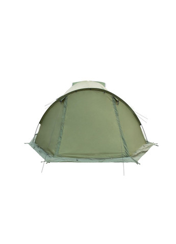 Палатка Cave 3 (v2) green UTRT-021 Tramp (368703708)