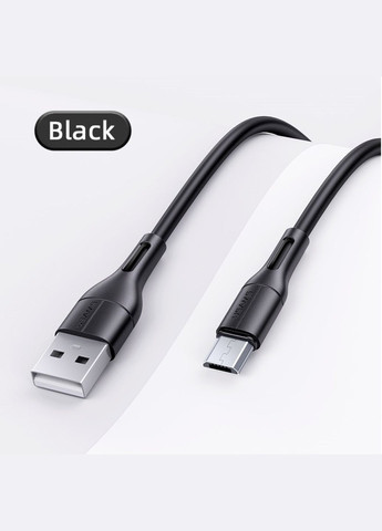 Кабель Micro Charging & Data Cable 1m Black (SJ502USB01) USAMS US-SJ502 U68 (345107915)