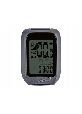 Велокомп'ютер FC-10003 бездротовий 14 функцій, Водонепроникний з підсвічуванням. Crivit (366293778)