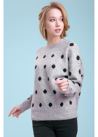 Серый демисезонный джемпер 1425.3294 Seventeen