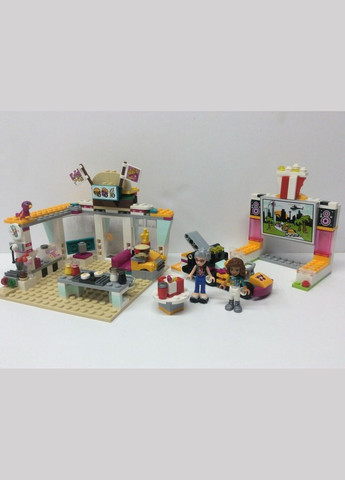Конструктор Friends Пересувний ресторан 41349 (345 деталей) Lego (292132571)