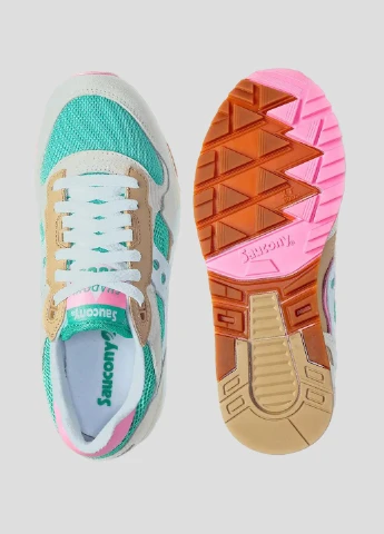 Кросівки lifestyle Saucony зелені демісезони (299934331)