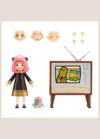 Фигурка Семья шпиона Аня (KAZ0005-W1) Total Anime (326806271)