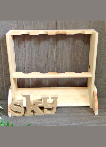 Органайзер для вудок з дерева Болонь 4 бланже (РИБ-041301) No Brand (328911472)