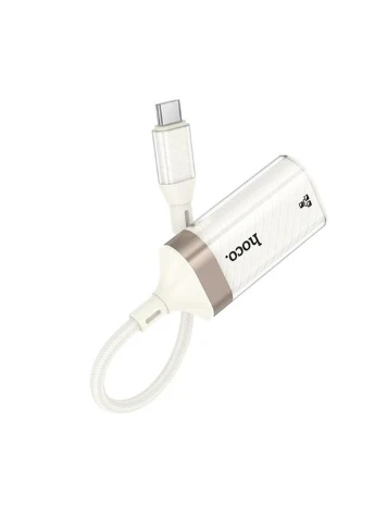 Кабель-адаптер UA41 Crystal Type-C ethernet adapter(100 mbps) (6942007658515) Hoco UA41B (383133470)