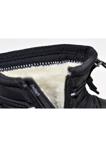 Черные дутики Jong Golf