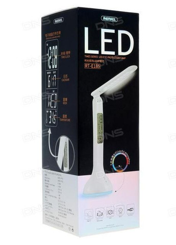 Настольная светодиодная, беспроводная LED лампа Eye-protection Desk Lamp RT-E185 White Remax (368698354)