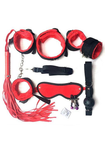 БДСМ набір із 7 предметів - Садо-мазо No Brand (369152843)
